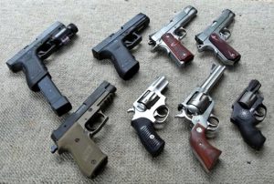 Illegal Handgun Possession Lawyer