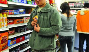 Shoplifting Charge Mountainside, NJ