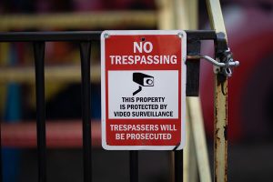 Trespassing Charge Berkeley Heights, NJ 