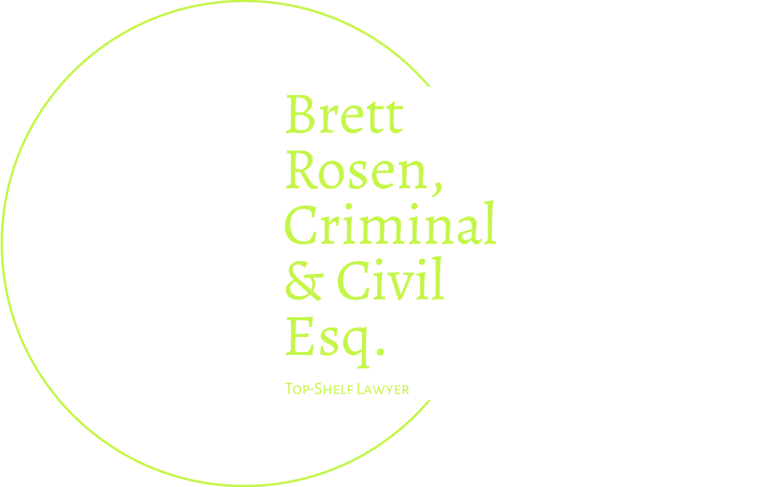 Criminal Defense Attorney Union County, NJ Brett Rosen Law