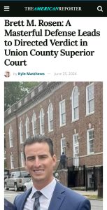 Criminal Lawyer Union County, New Jersey