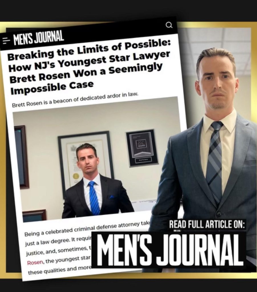 2C244(b) Charges Defense Attorney Elizabeth, NJ Brett Rosen Law